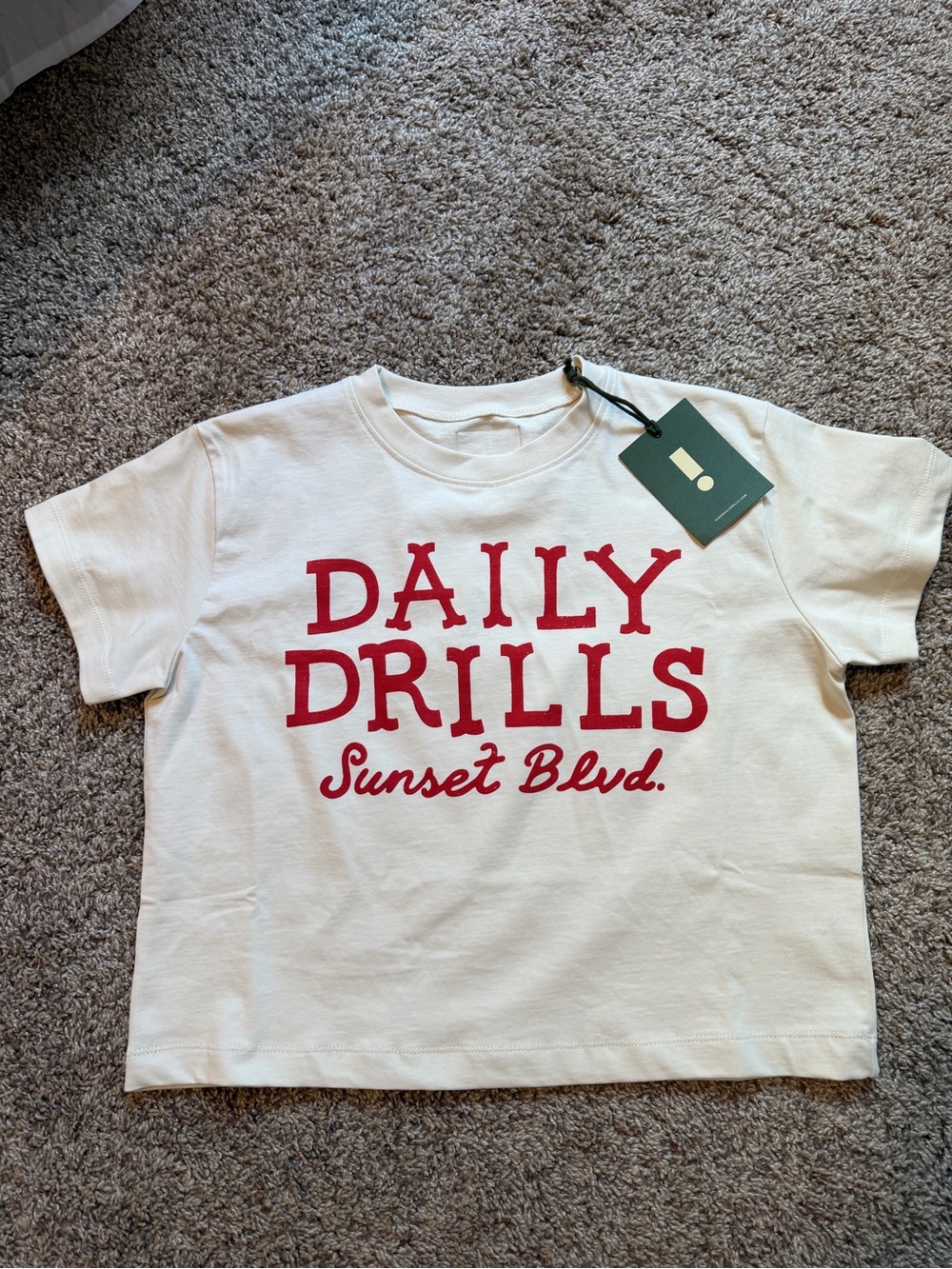 Daily Drills Sunset Blvd Graphic Tee